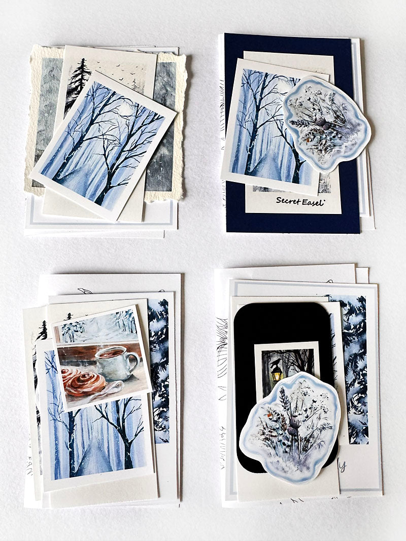Winter Scrapbook Bundle