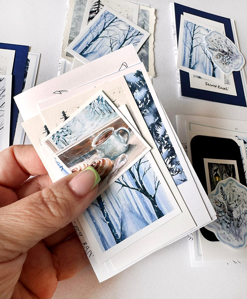 Winter Scrapbook Bundle