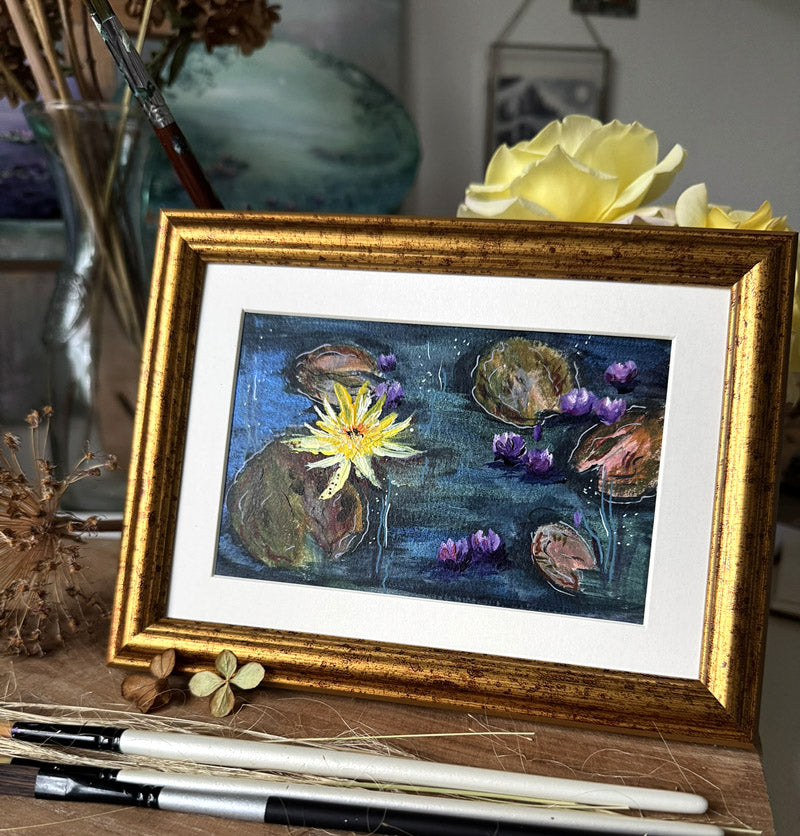 Golden Star - September Artist Diary