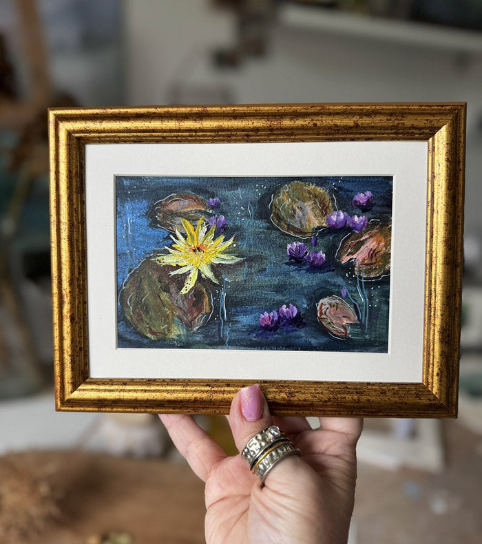 Golden Star - September Artist Diary