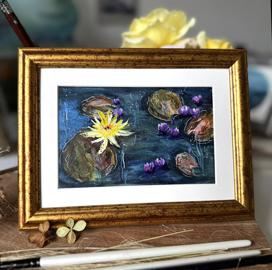 Golden Star - September Artist Diary